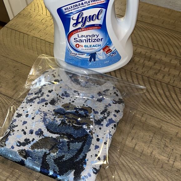 Sequins TRex🦖 🦖 Tee Shirt 👕 - Picture 11 of 17